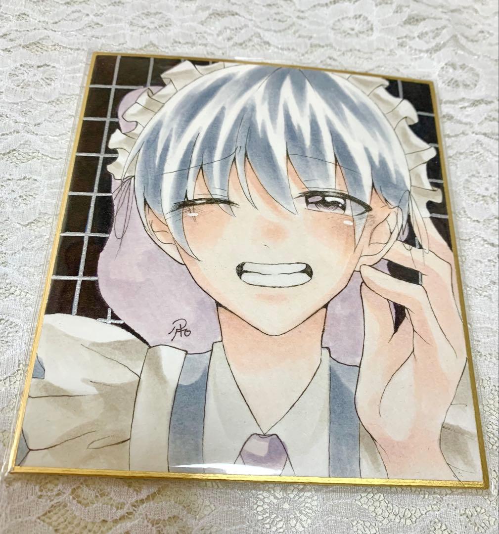 オリジナルイラスト 手描きイラスト 原画 - メルカリ