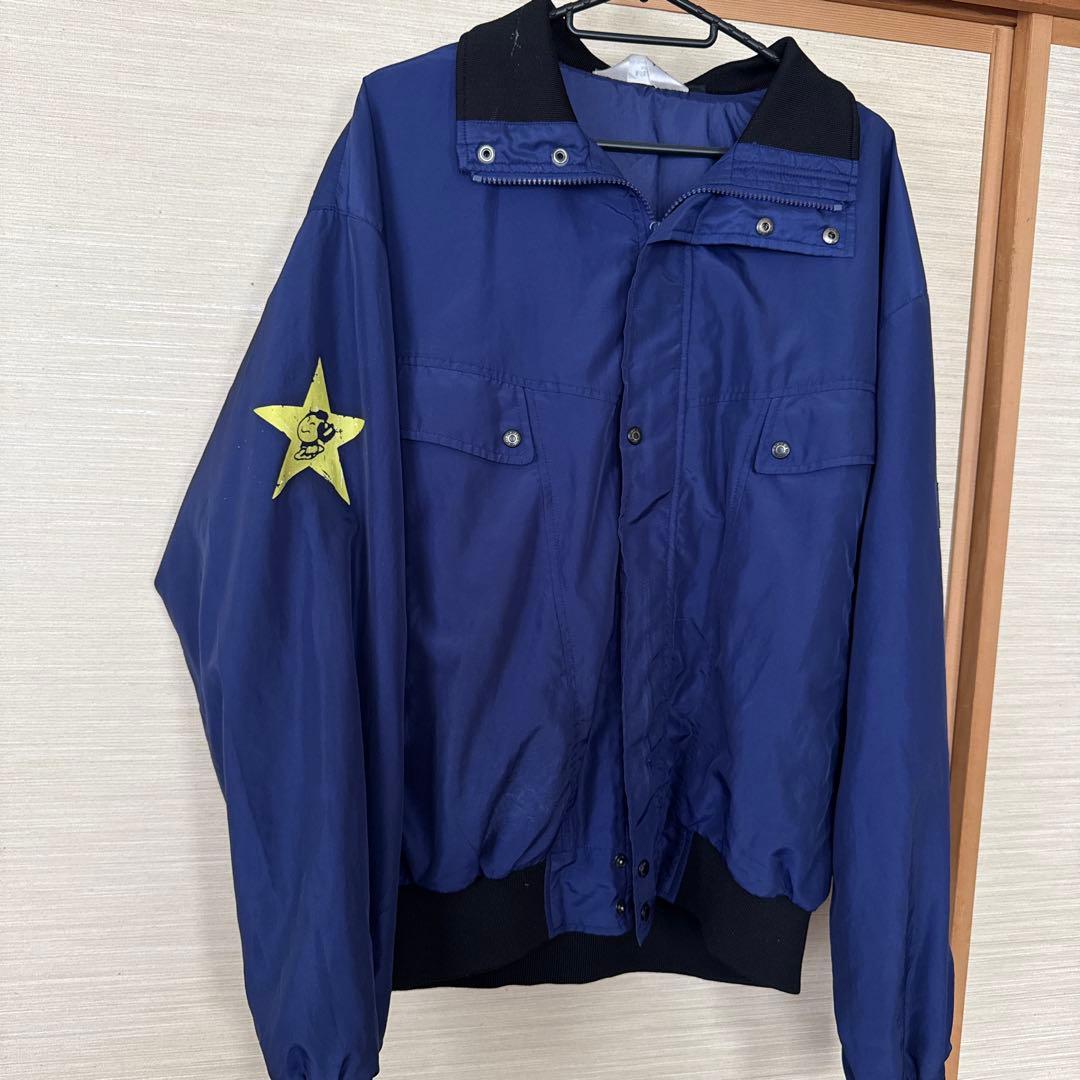 レア物！ 佐川急便飛脚ジャンパー Sagawa ネイビー - メルカリ