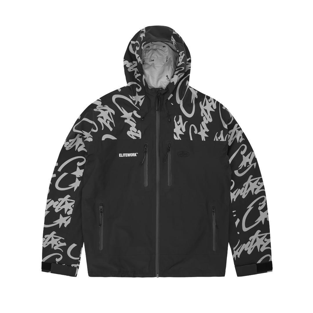 Corteiz Elitework Shell Jacket - Black - メルカリ