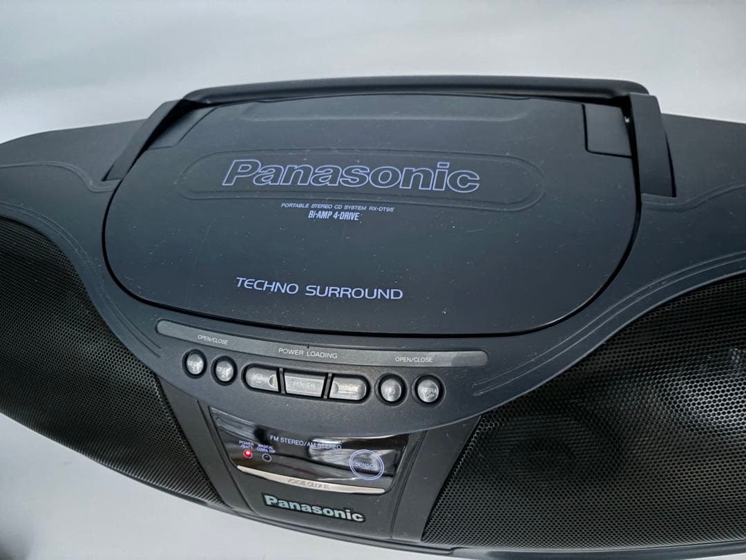 パナソニック RX-DT95 マジカルコブラ CDラジカセ バブルラジカセ