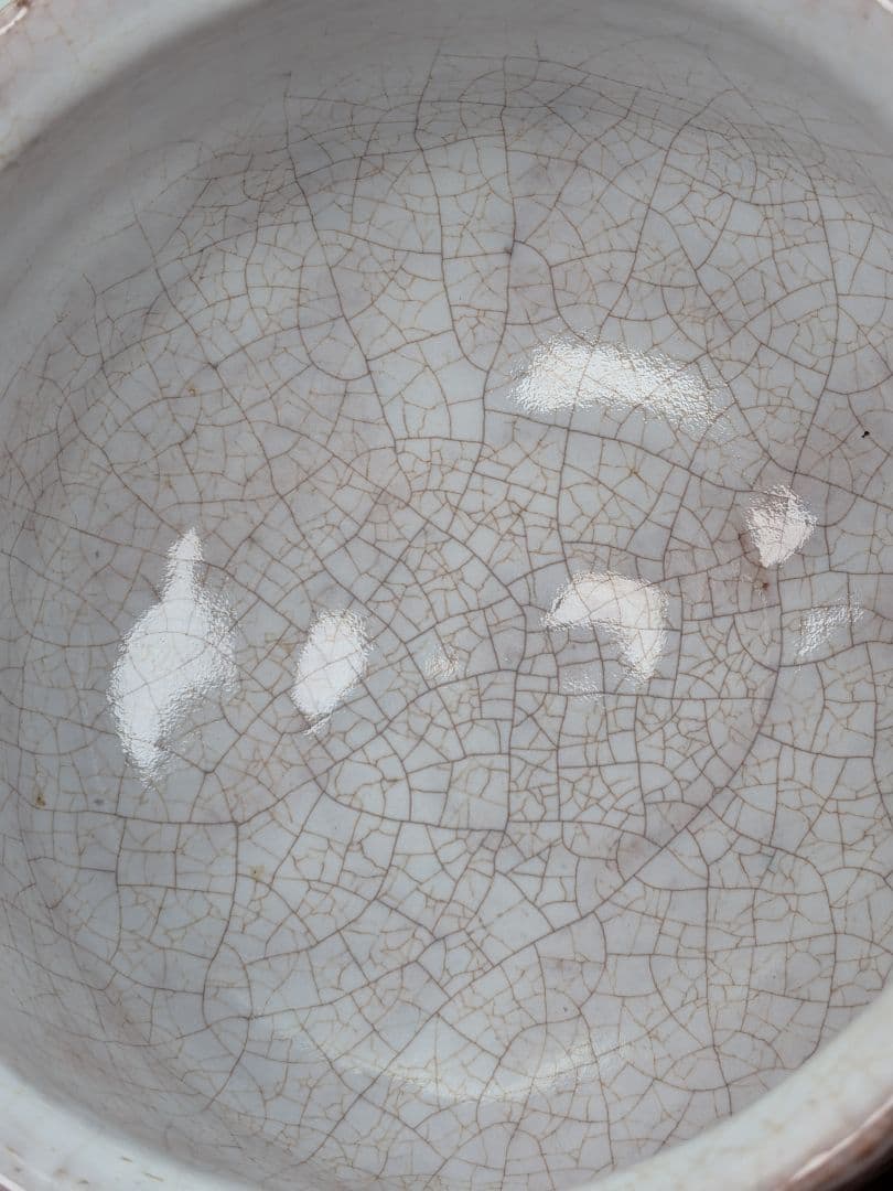 止原伸郎 萩茶盌 銘「木」 共箱合布 抹茶碗 抹茶茶碗 茶道具 茶器 食器