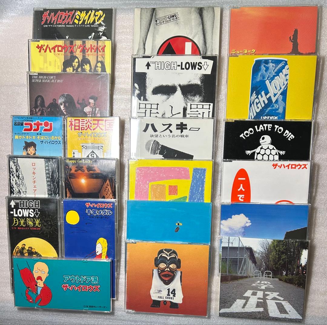 ↑THE HIGH-LOWS↓ / ザ・ハイロウズ（CDシングル 22点セット） - メルカリ