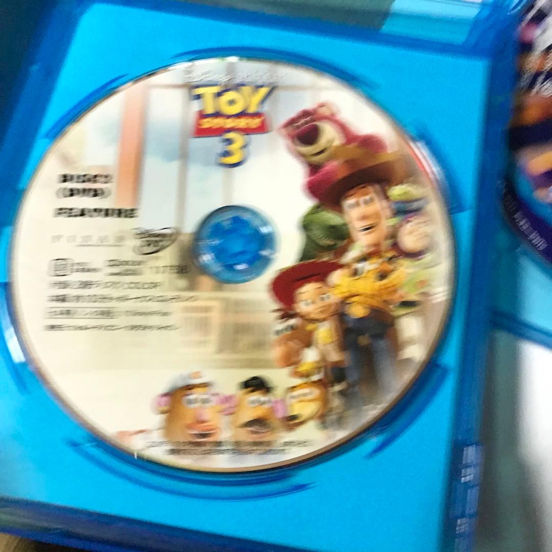 トイストーリー DVD カーズ ファインディングニモ ドリー インサイド