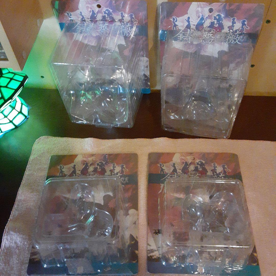 鋳薔薇 キャラクターフィギュア 全6体セット - メルカリ