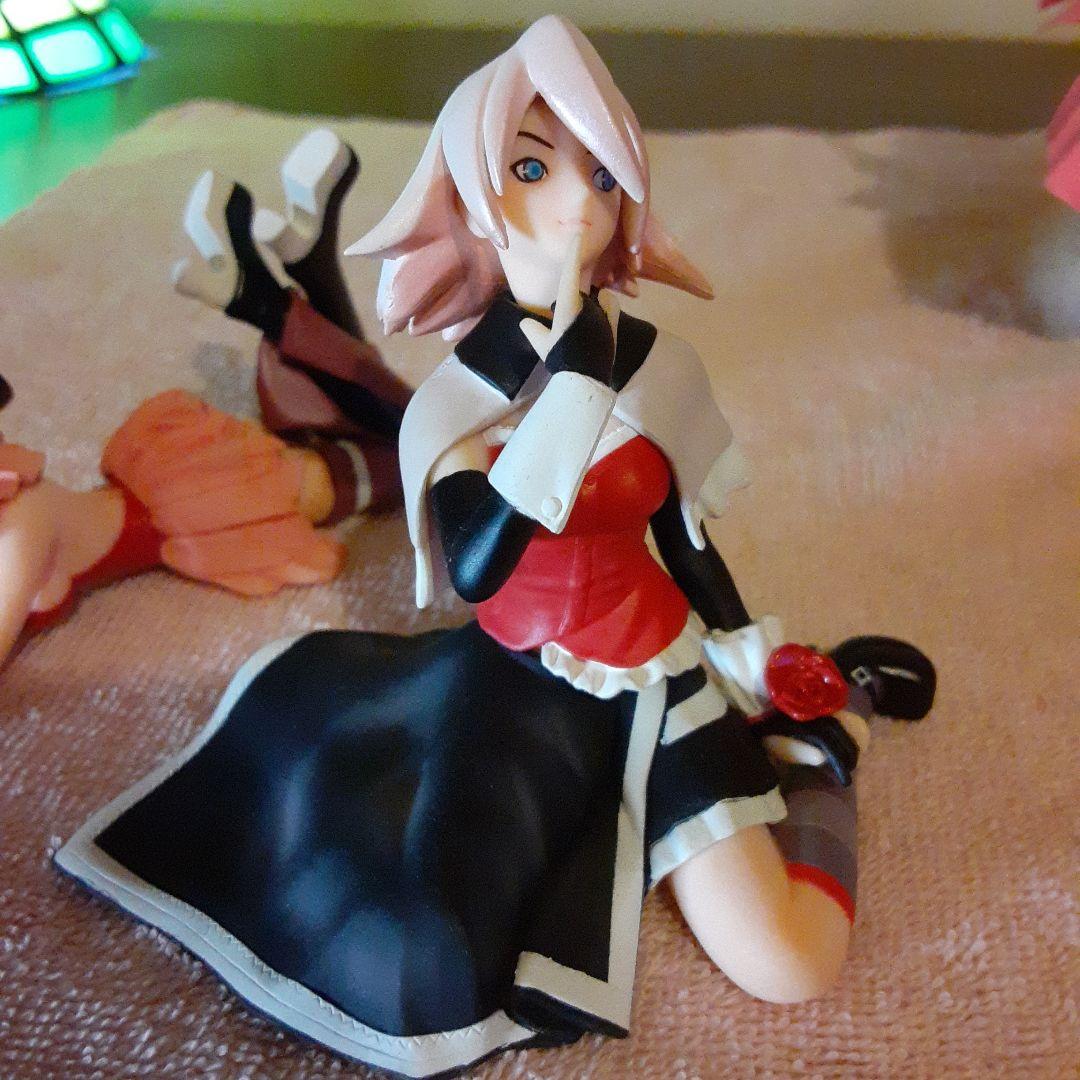 鋳薔薇 キャラクターフィギュア 全6体セット - メルカリ