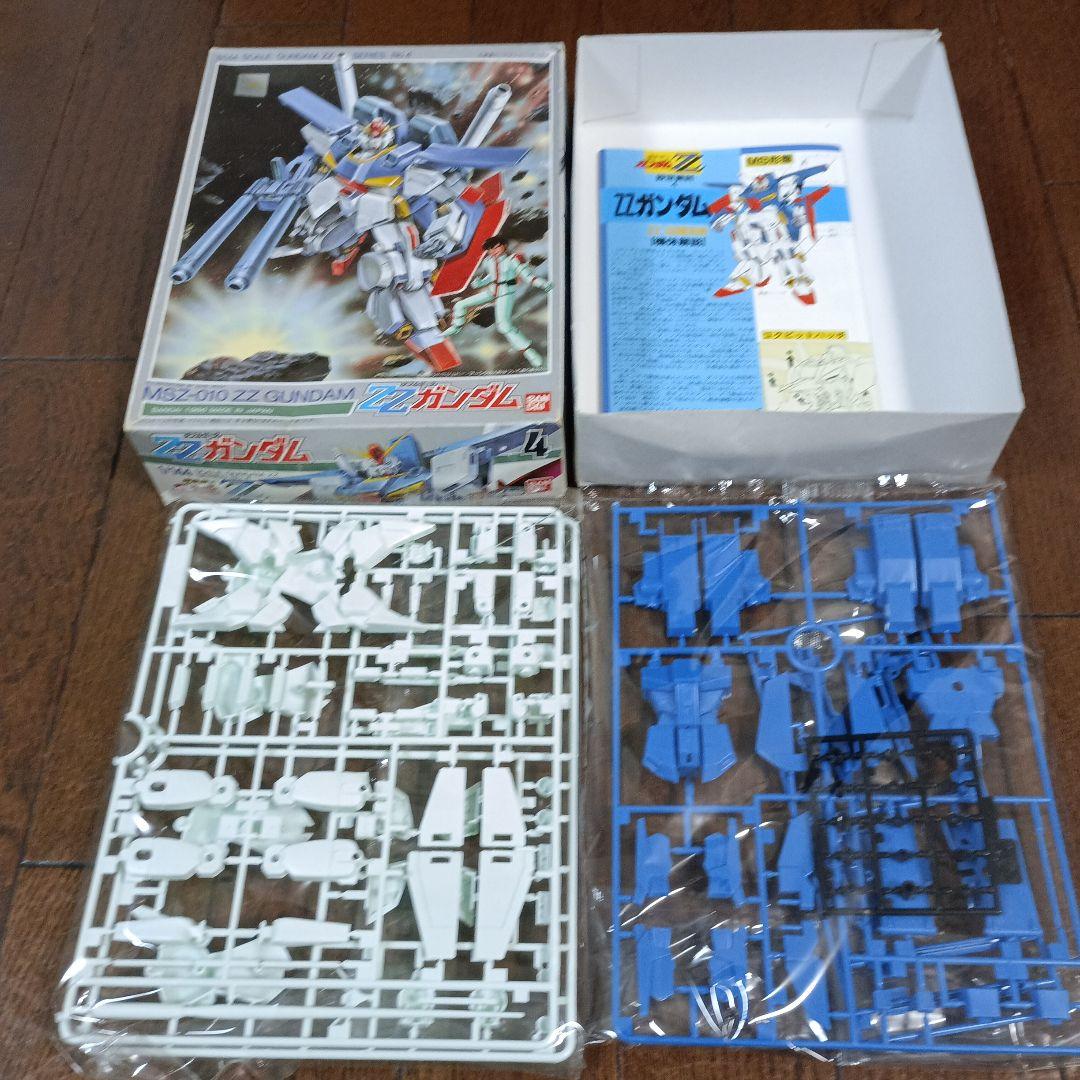 ガンプラ 未組立4点セット ガンダムマーク2 ネモ ダブルゼータ