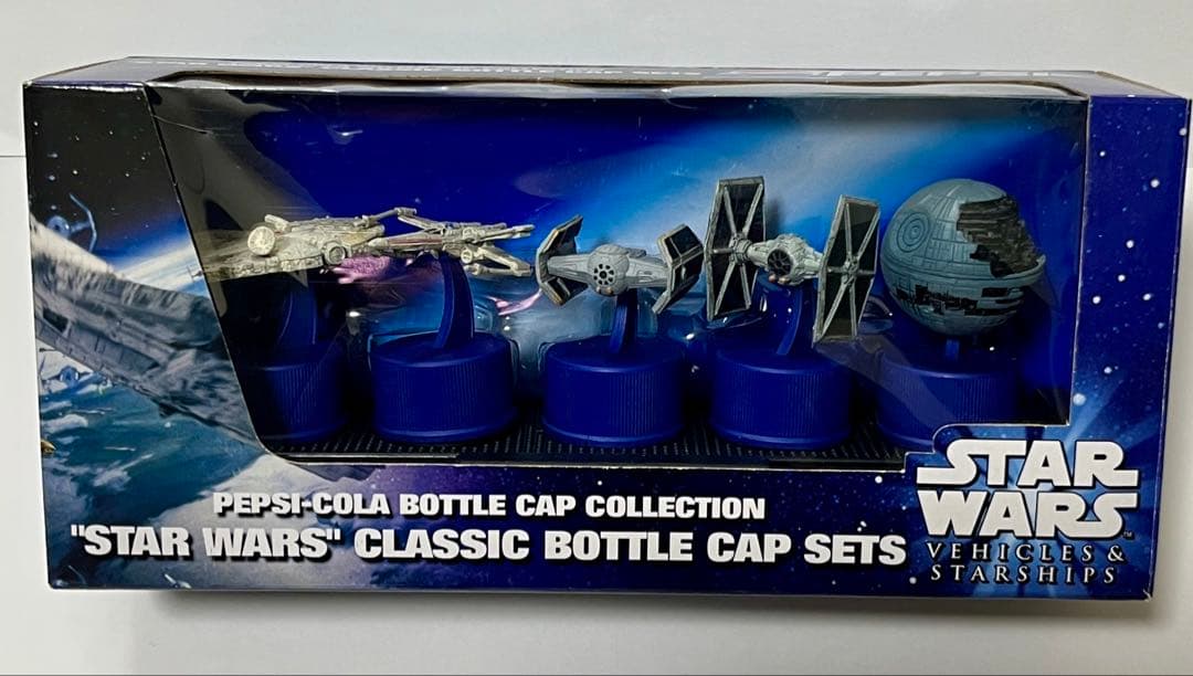スターウォーズ PEPSI ボトルキャップセット STAR WARS⑨ - メルカリ