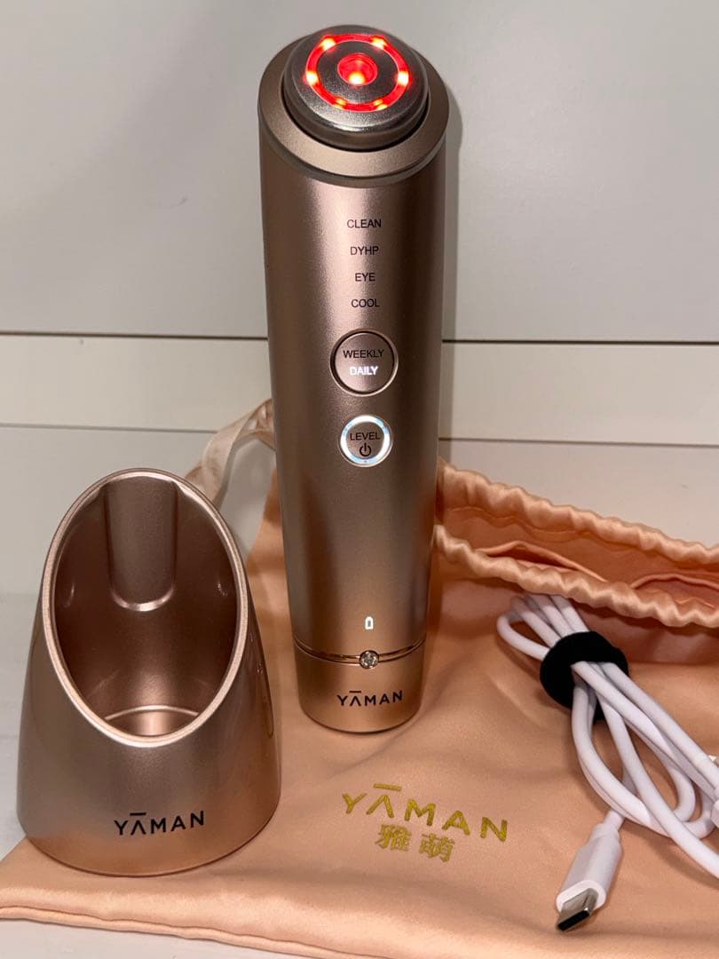 美品*YA-MAN●M18フォトプラス シャイニー 美顔器 RF美顔器 フォトプラス シャイニー Beauty Box | YA-MAN TOKYO JAPAN