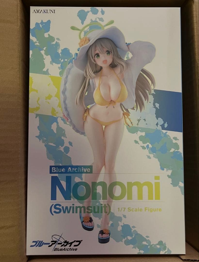 ブルーアーカイブ 十六夜 ノノミ 水着 ホビージャパン AMAKUNI Amazon.co.jp: ブルーアーカイブ 十六夜 ノノミ(水着) 22cm ABS&PVC製