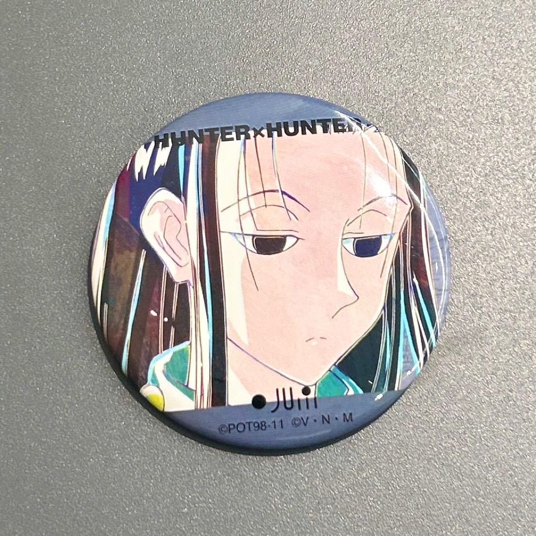 HUNTER × HUNTER イルミ Ani-Art 缶バッジ - メルカリ