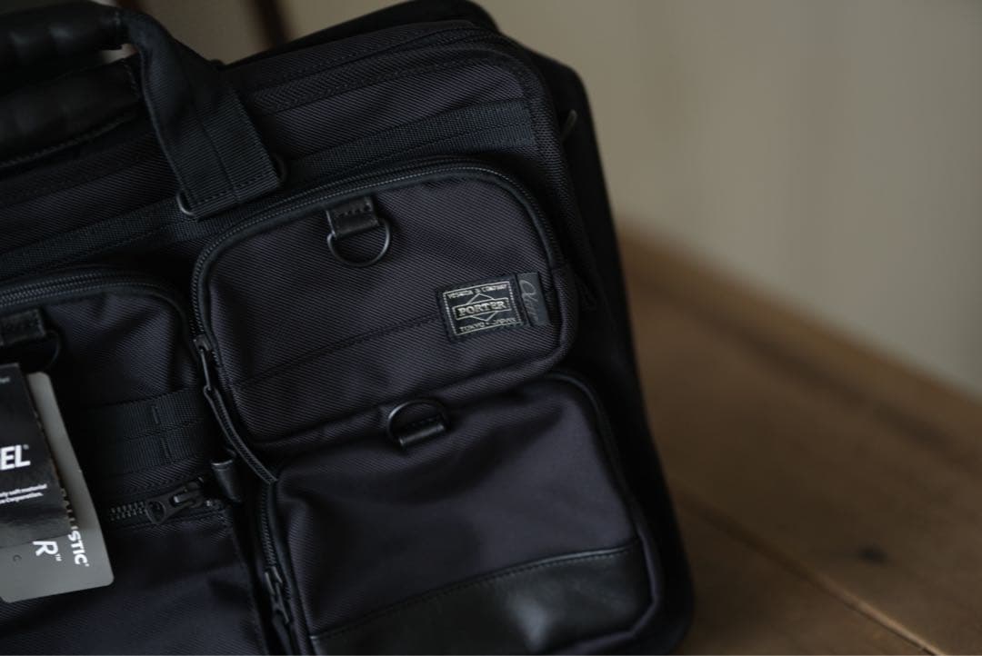 藤*紀様 【未使用】PORTER αGEL GRIP 2WAY ブリーフケース - メルカリ