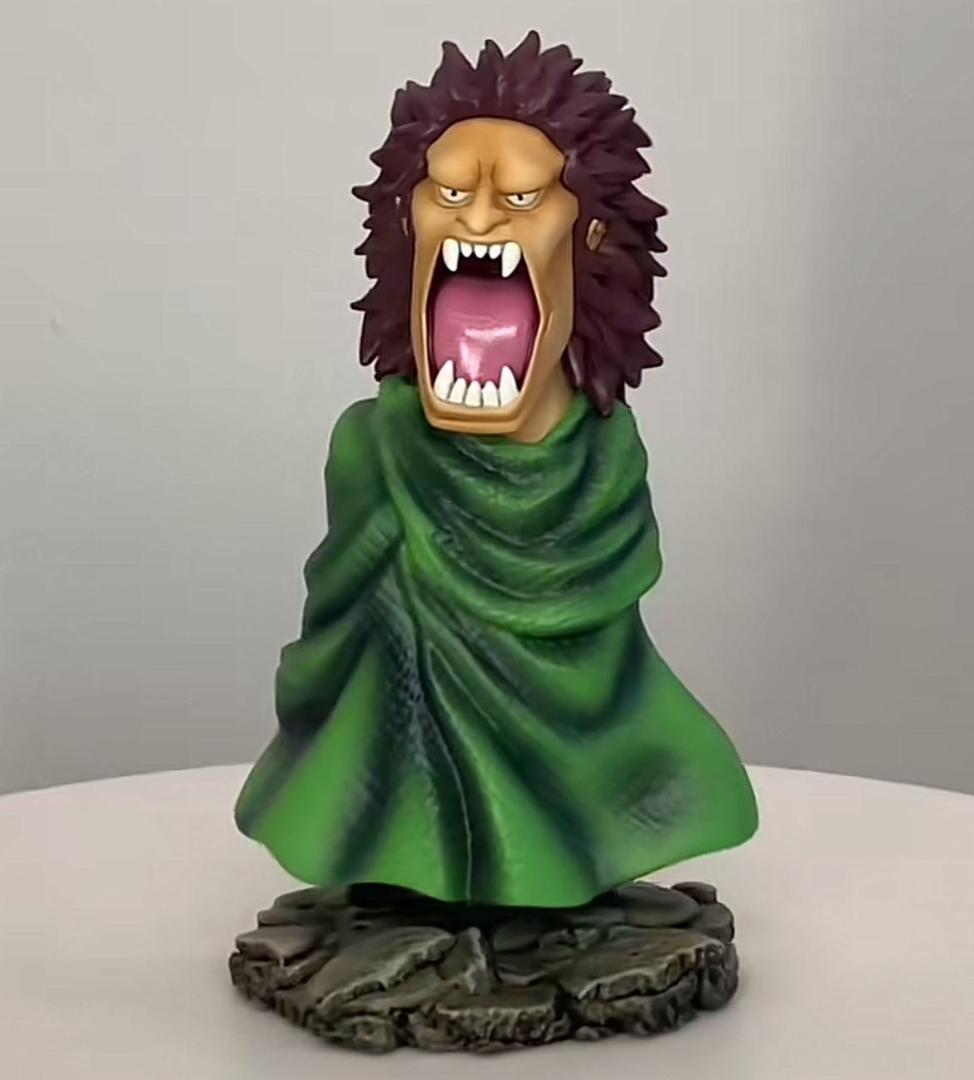 ワンピース G5 赤髪海賊団 9点 ガレージキット スタチュー フィギュア