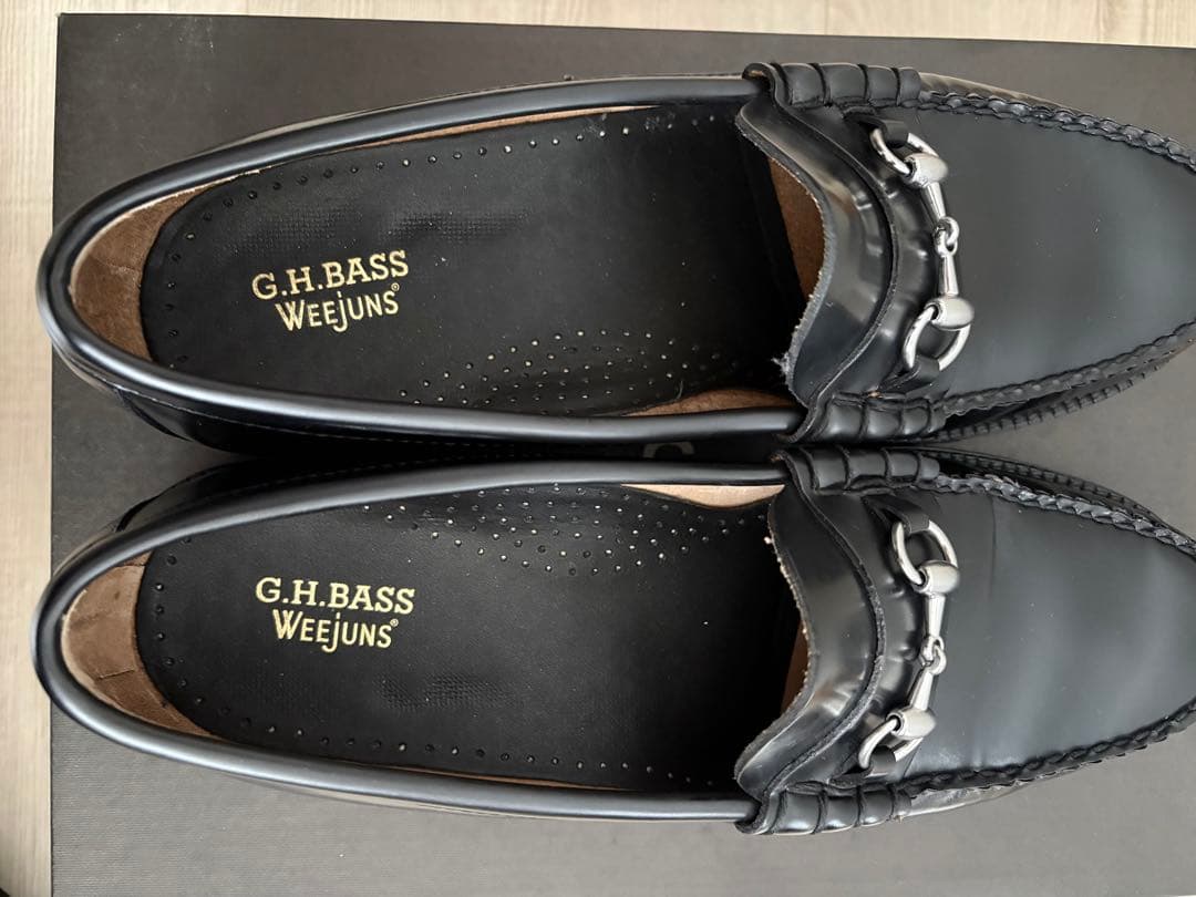 【極美品】ジーエイチ バス G.H.BASS ビット ローファー 29cm