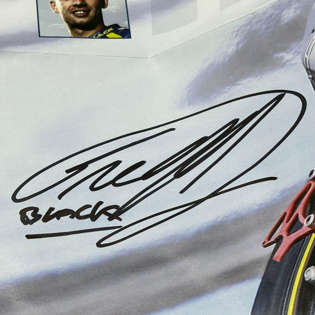 2019鈴鹿8耐】SERT 直筆サイン入りポスター GSX-R1000 - メルカリ