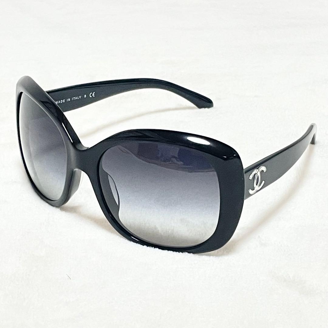 極美品 CHANEL シャネル サングラス グラデーションレンズ 付属品完備 CHANEL（シャネル） サングラス 5435 レディース スクエア型