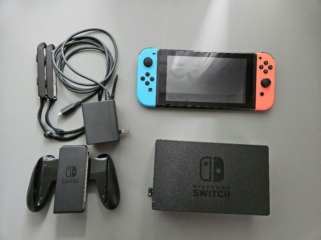 【保護フィルム付】Nintendo Switch 本体セット 楽天市場】【楽天1位☆簡単貼付＆ 2枚 セット】 Nintendo Switch
