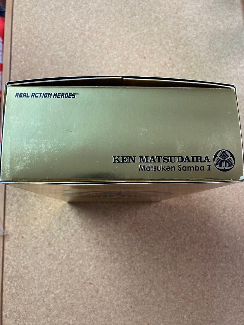 未開封】リアルアクションヒーローズ 松平健 マツケンサンバII - メルカリ
