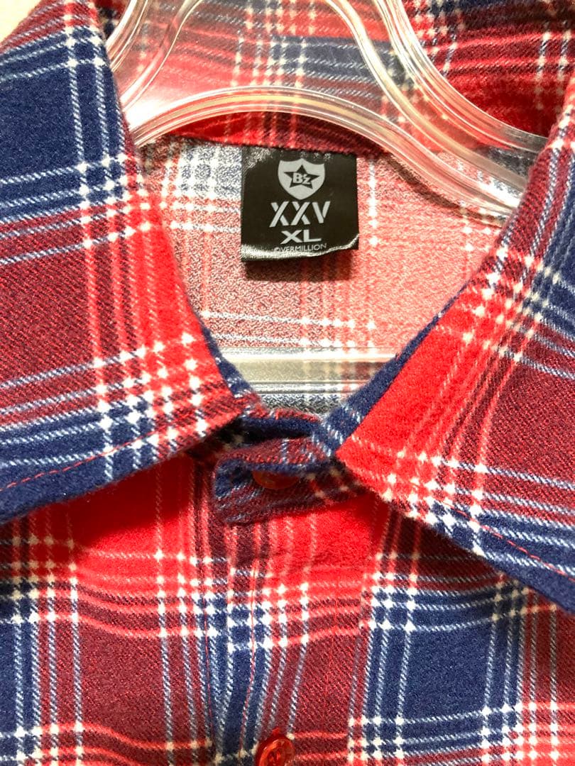 B'z 稲葉モデル JAP THE RIPPER ネルシャツ シャツ XL - メルカリ