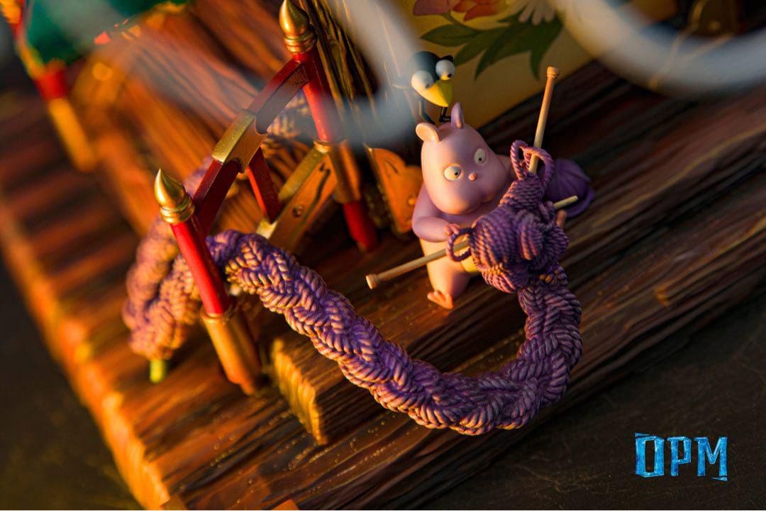 荻野・千尋 & ハク 千と千尋の神隠し フィギュア ガレージキット