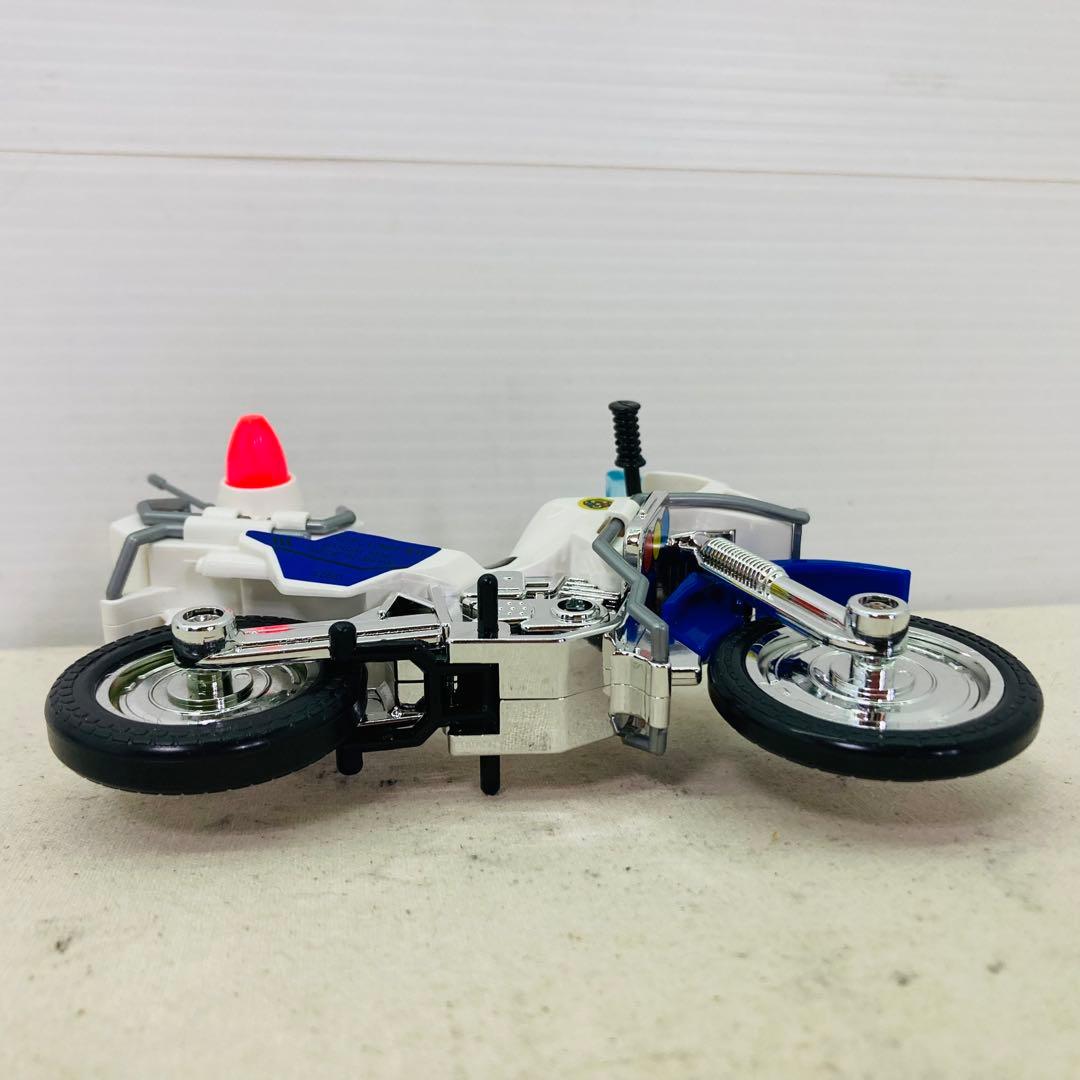 激走戦隊カーレンジャー プラデラ ポリスピーダー 戦隊 バンダイ