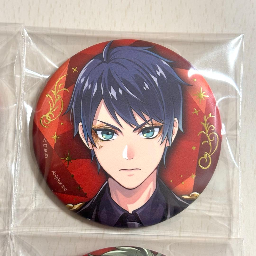 ツイステ ブレイジングジュエル 缶バッジ ハーツラビュル - メルカリ