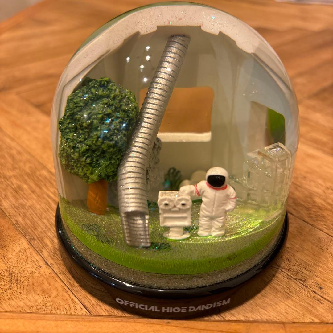 Official髭男dism ヒゲダン スノードーム - メルカリ