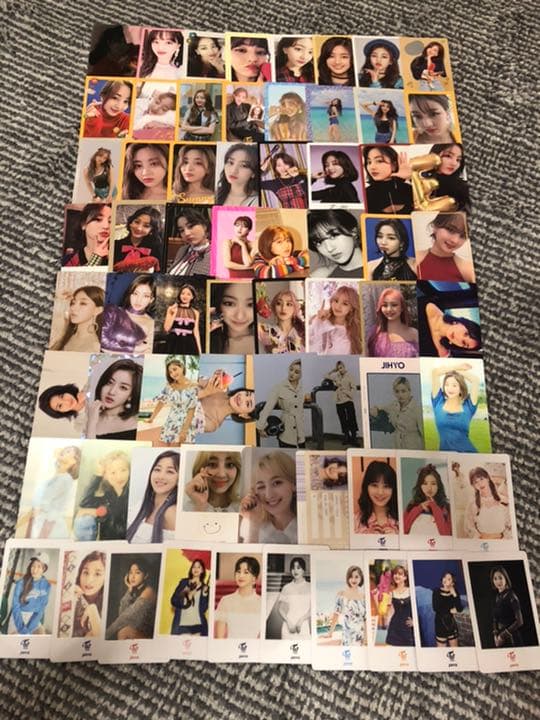 TWICE ジヒョ トレカ まとめ売り TWICE ジヒョ トレカ まとめ売り - メルカリ