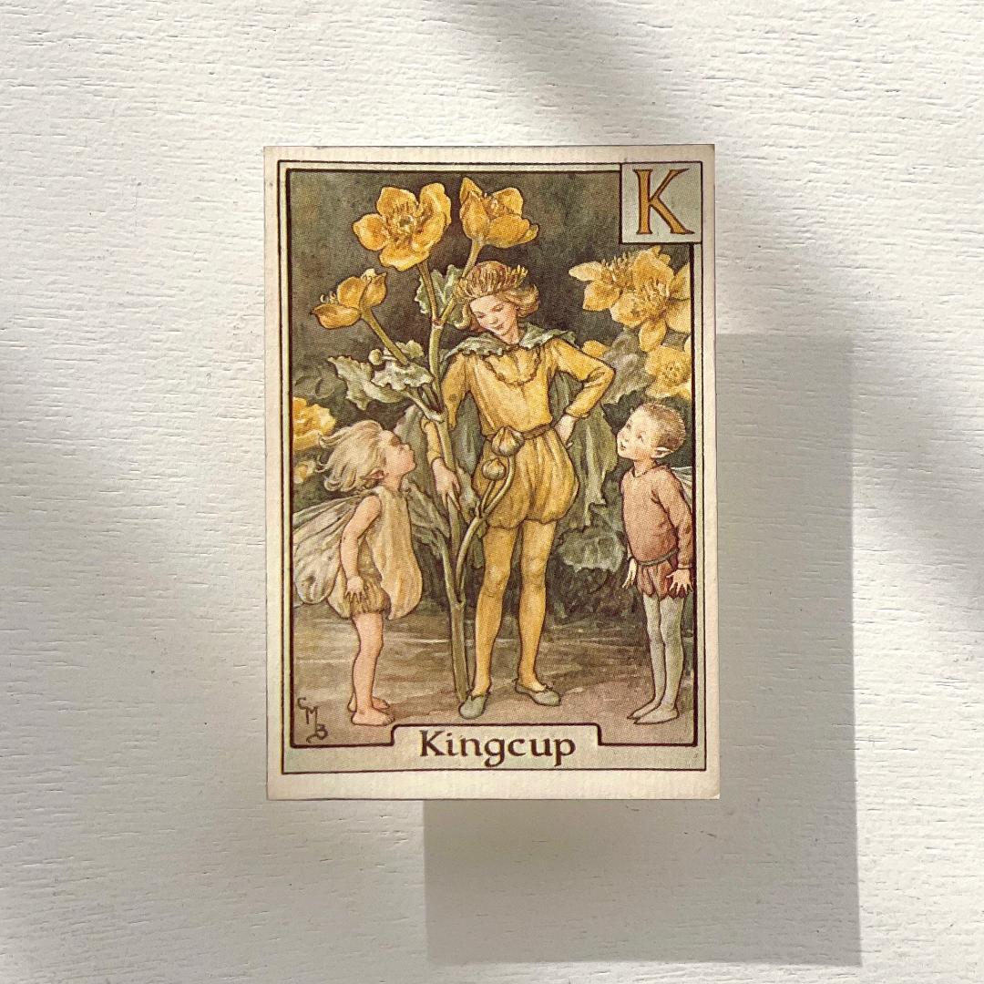 森永 ハイクラウン チョコレート ❤️ フラワー フェアリー カード #13