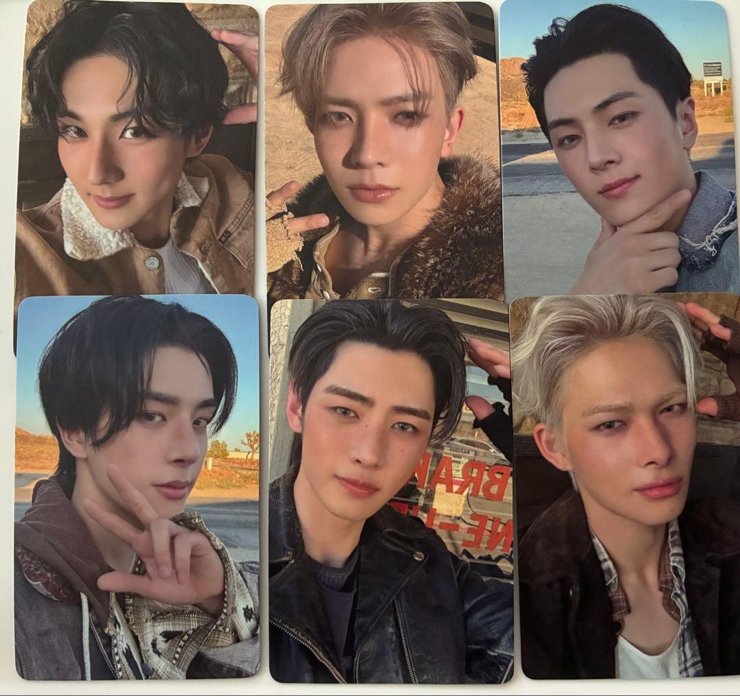 ENHYPEN ユニバ the sin vanish ラキドロ トレカセット - メルカリ