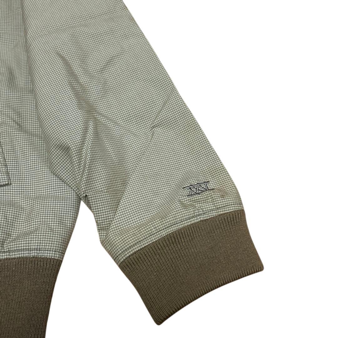 old stussy 90s スタジャン ブラウン ガンクラブチェック - メルカリ