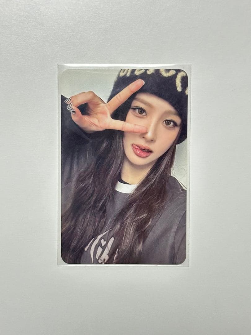 nmixx ソリュン トレカ - メルカリ