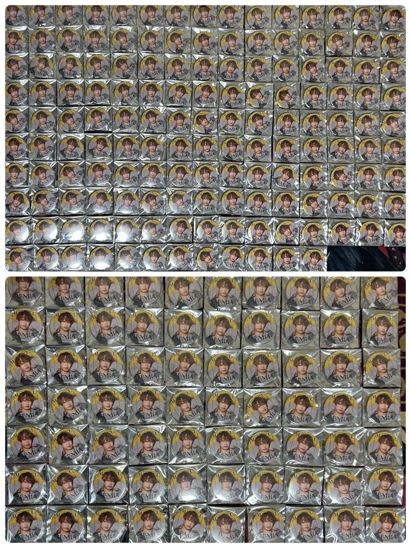 浦島坂田船　センラ　実写　缶バッジ センラ 浦島坂田船 夏ツアー2023缶バッジ 2個｜Yahoo!フリマ（旧