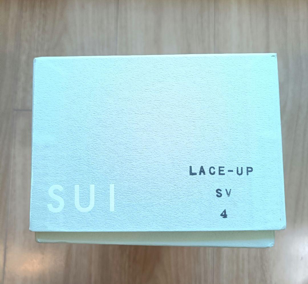 SUI レースアップシューズ　24.0cm