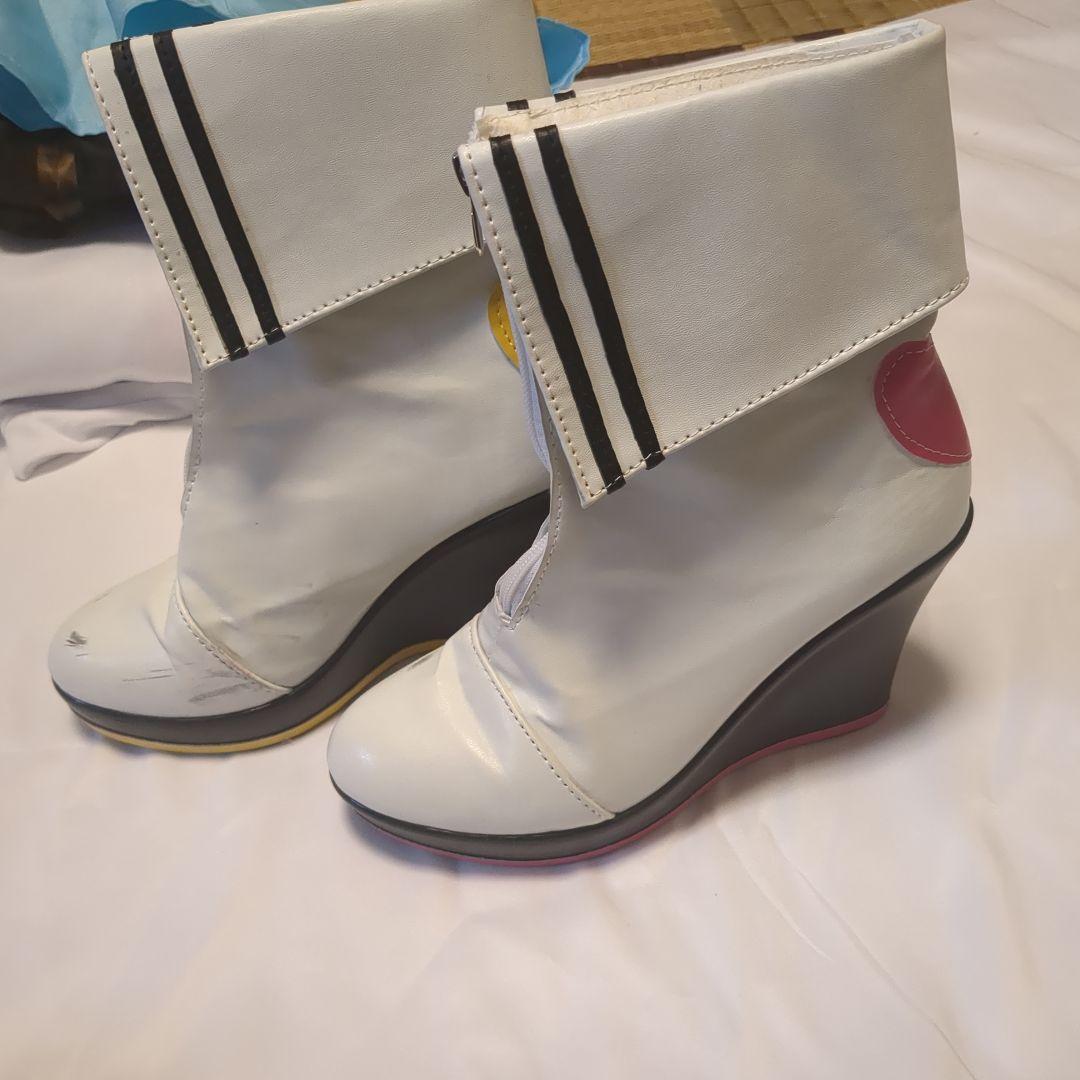 星川サラ コスプレ フルセットウィッグ、靴つき