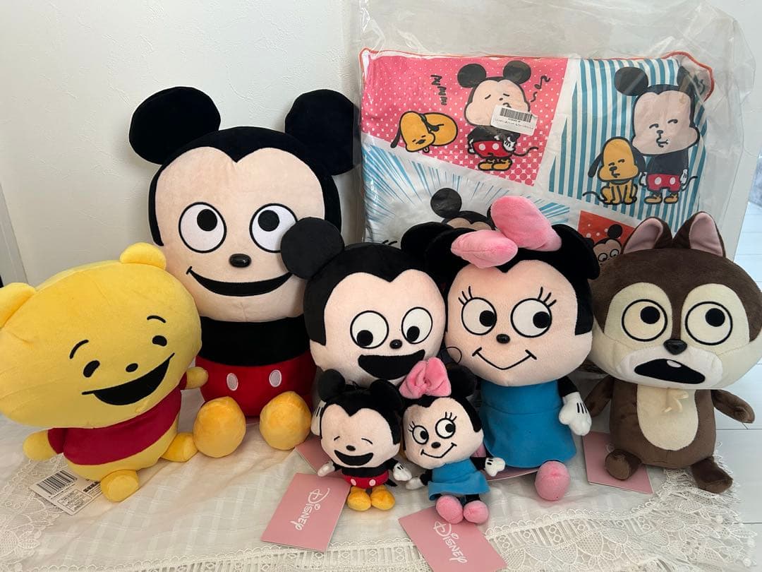 にしむらゆうじ ディズニー ぬいぐるみ まとめ売り - メルカリ