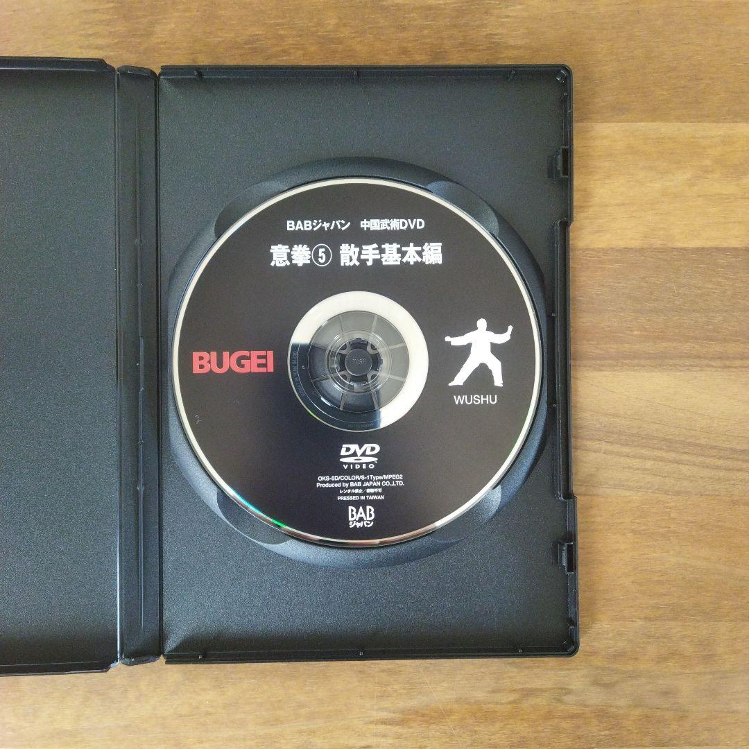 意拳 六大秘訣 DVD6巻セット