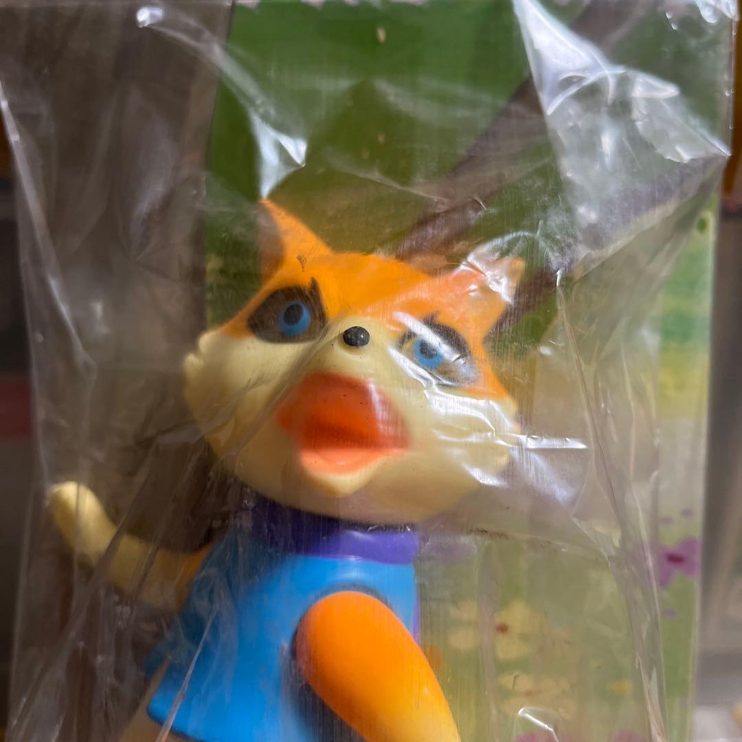 ⚠️デッドストック 山ねずみ ロッキーチャック きつねのレッド タケミ