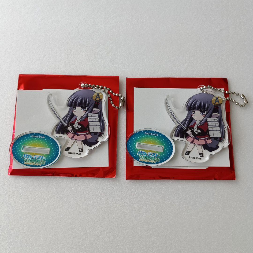 バカとテストと召喚獣 バカテス展 アクスタ アクキー 霧島翔子 - メルカリ