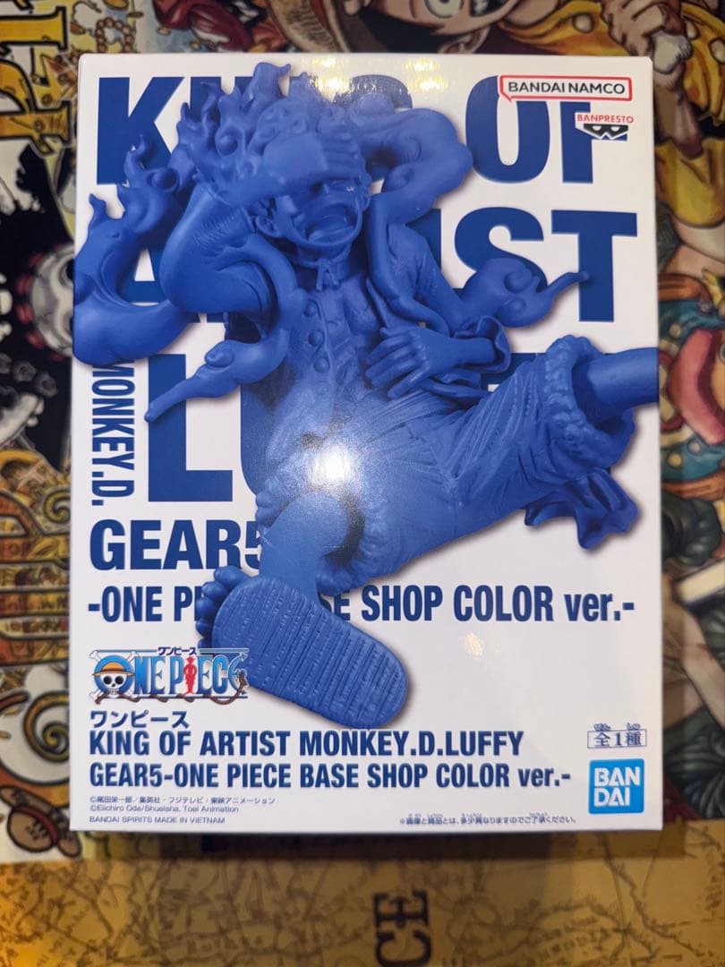 ワンピース KOA ニカ フィギュア BASE SHOP限定COLOR ver - メルカリ