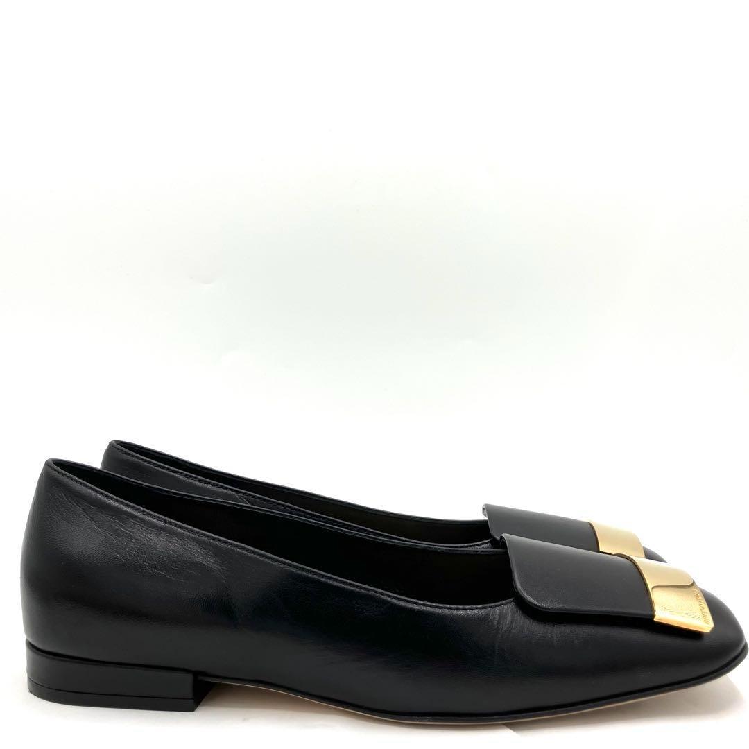 現行品・美品　セルジオロッシ　SR1 バレリーナ　フラットパンプス　24.5cm