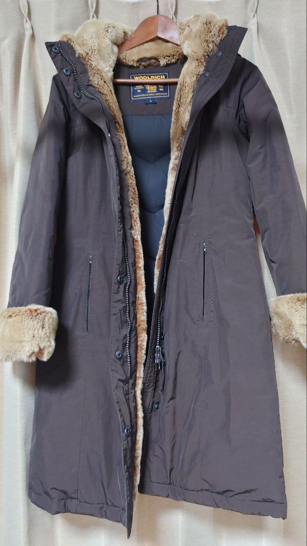 【美品】Woolrich ウールリッチ　ロングダウン ウールリッチ WOOLRICH ウールリッチ WOOLRICH WINDSTOPPER GORE-TEX