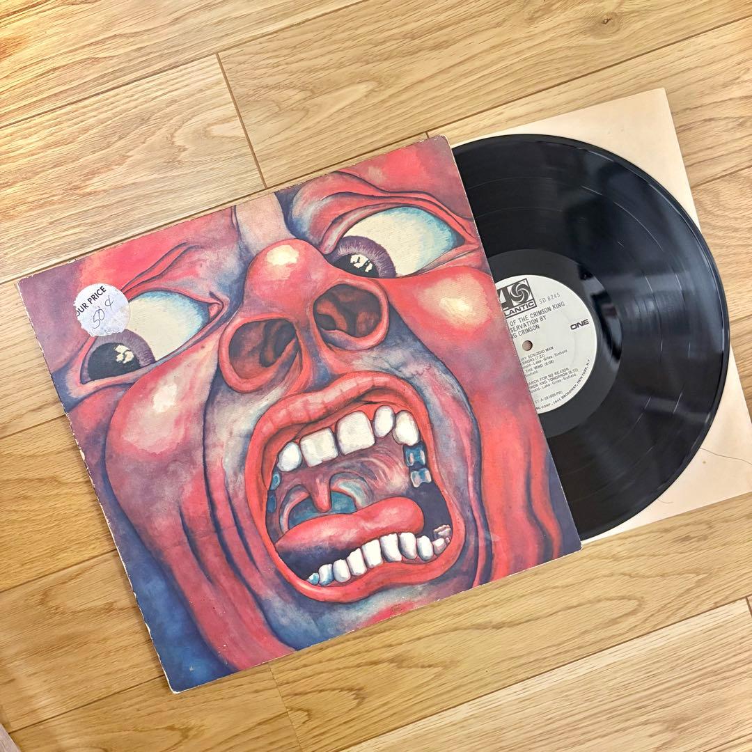 【ギガレア！】キングクリムゾン/宮殿　USオリジナル　白プロモ盤！【超美盤！】 Amazon.co.jp: クリムゾン・キングの宮殿 - キング・クリムゾン