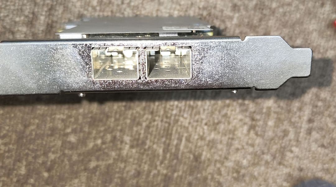 Mellanox ConnectX-5 CX542B + OCP→PCIE変換