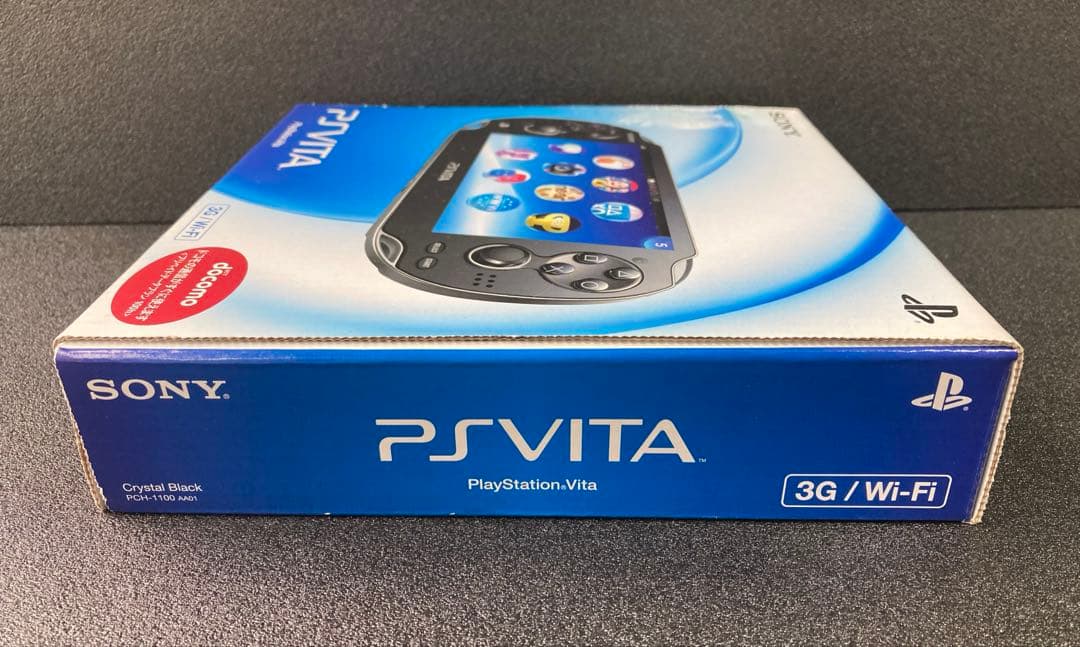 未開封】限定版 PSVita クリスタル・ブラック PCH-1100 AA01 - メルカリ