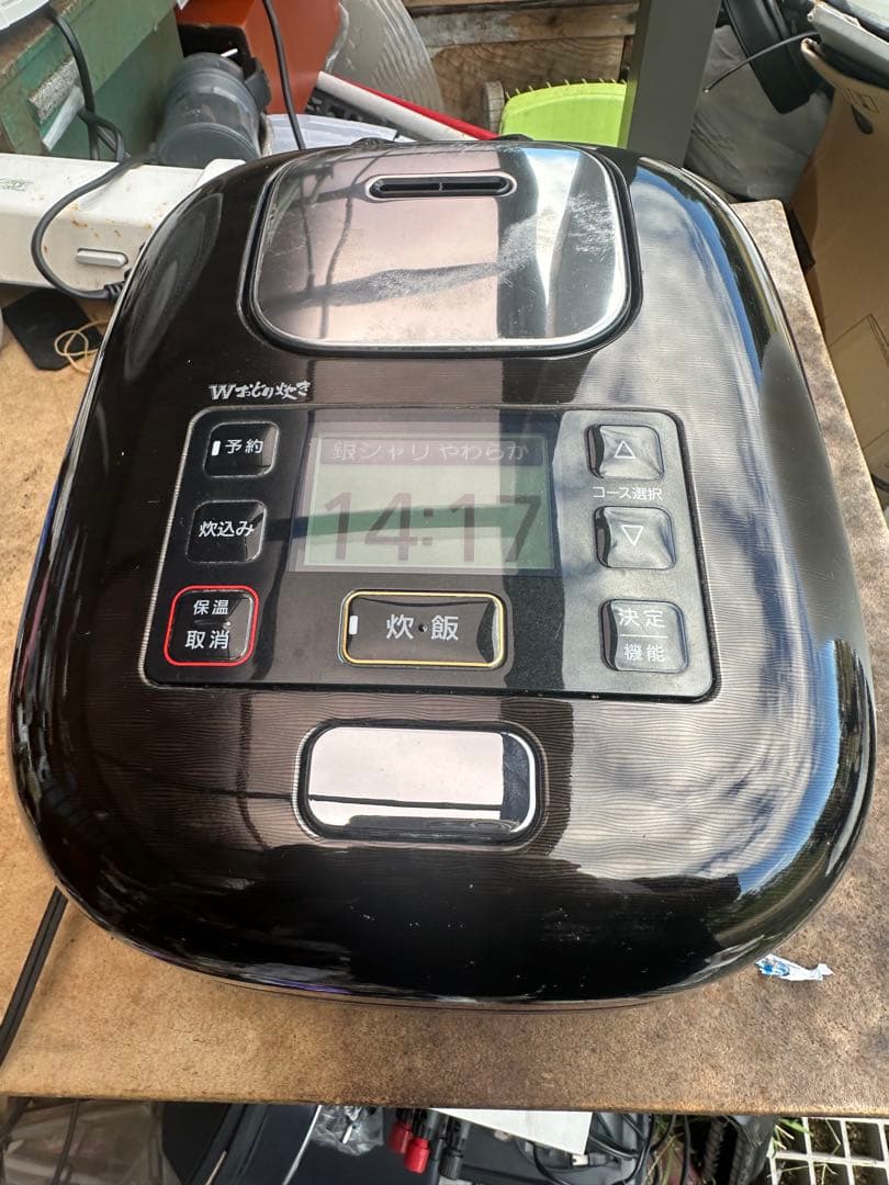 パナソニック可変圧力ＩHジャー炊飯器SR-JW058 Wおどり炊き Amazon | パナソニック 炊飯器 3合 一人暮らし 可変圧力IH 可変圧力