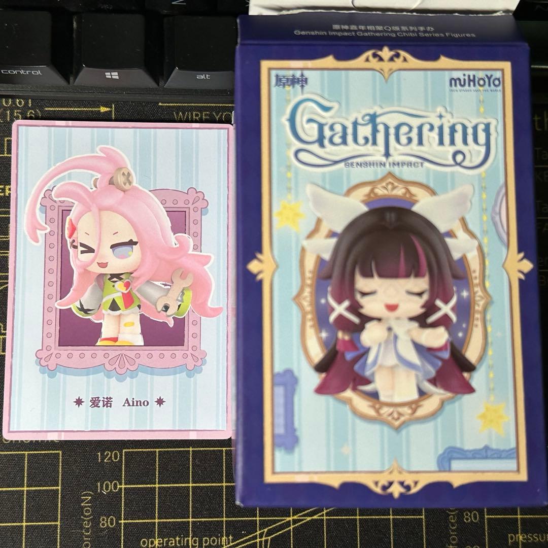 原神 fes ポップマート POPMART フィギュア ナドクライ アイノ - メルカリ