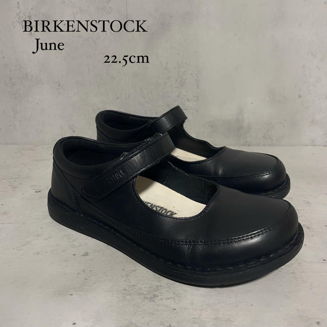 BIRKENSTOCK ビルケンシュトック ストラップベルトのフラットシューズ