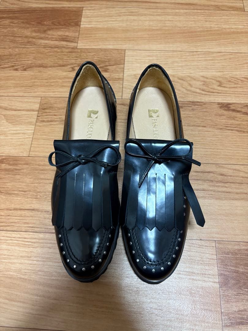 hi-toさん専用　パスクッチ　ローファー　サイズ39 PASCUCCI made in Italy / タッセルローファー (pascucci7979)