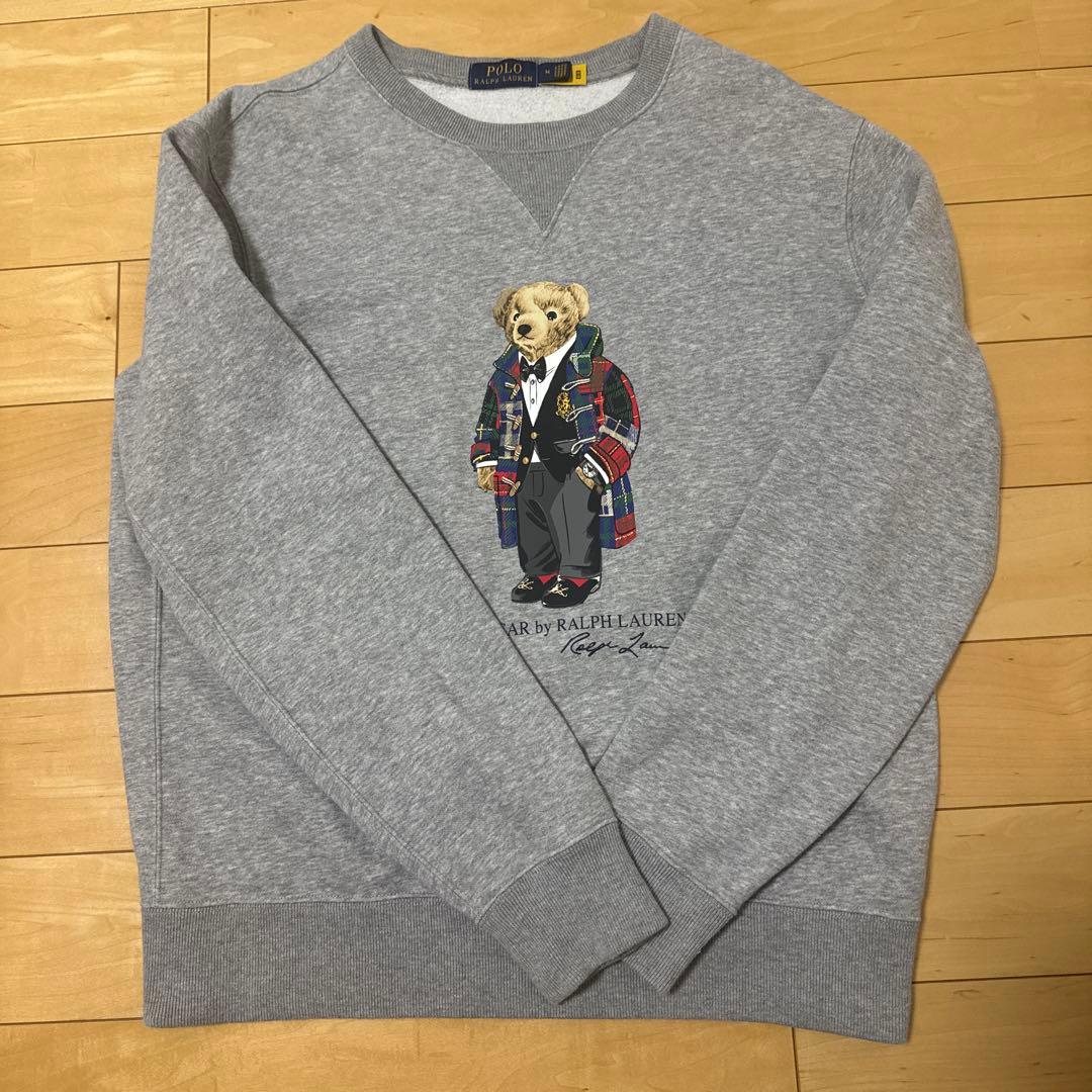 Polo Ralph Lauren Polo Bear スウェット M Polo ベア フリース スウェットシャツ