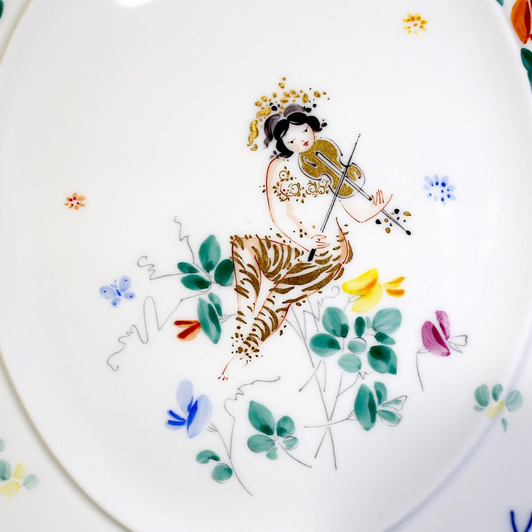 レア極美品1級】マイセン アラビアンナイト 千夜一夜物語 陶板画